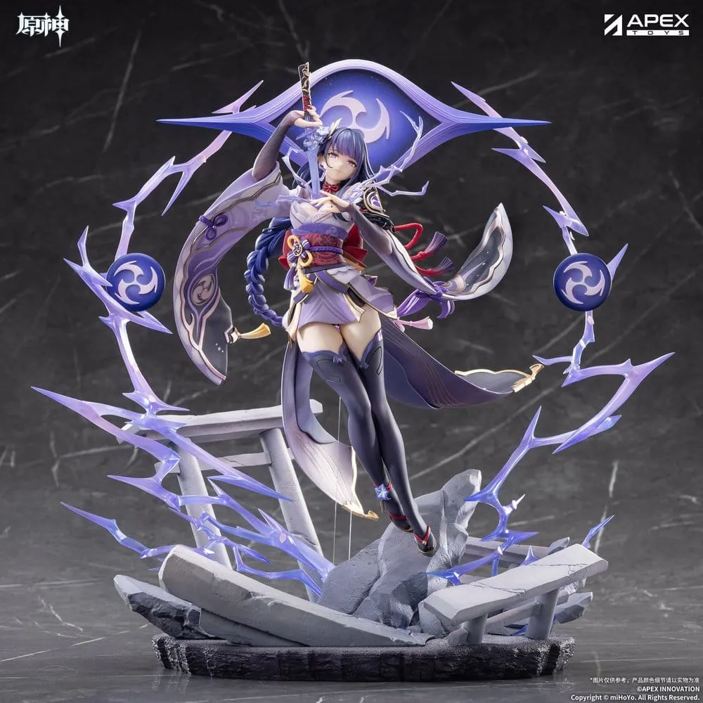 Genshin Impact PVC Figure 1/7 Raiden Shogun Plane of Euthymia Ver. 36 cm